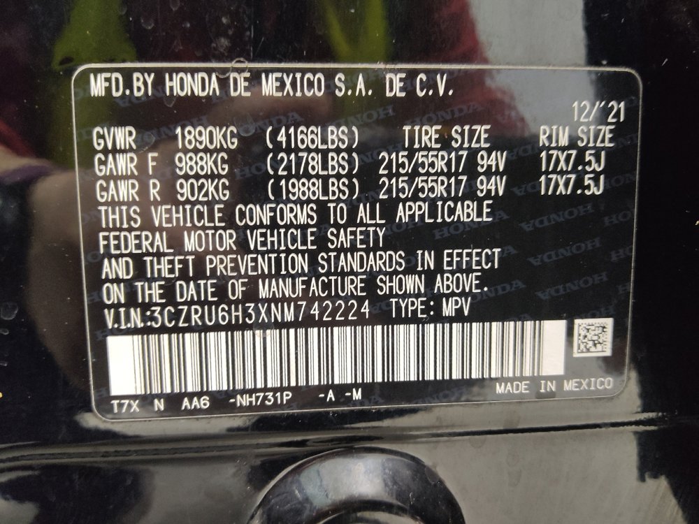 Used 2022 Honda HR-V LX image 33