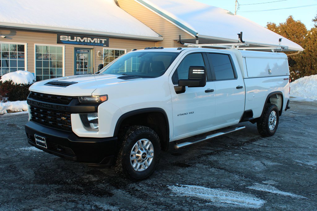 Used 2022 Chevrolet Silverado 2500 W/T w/ WT Convenience Package