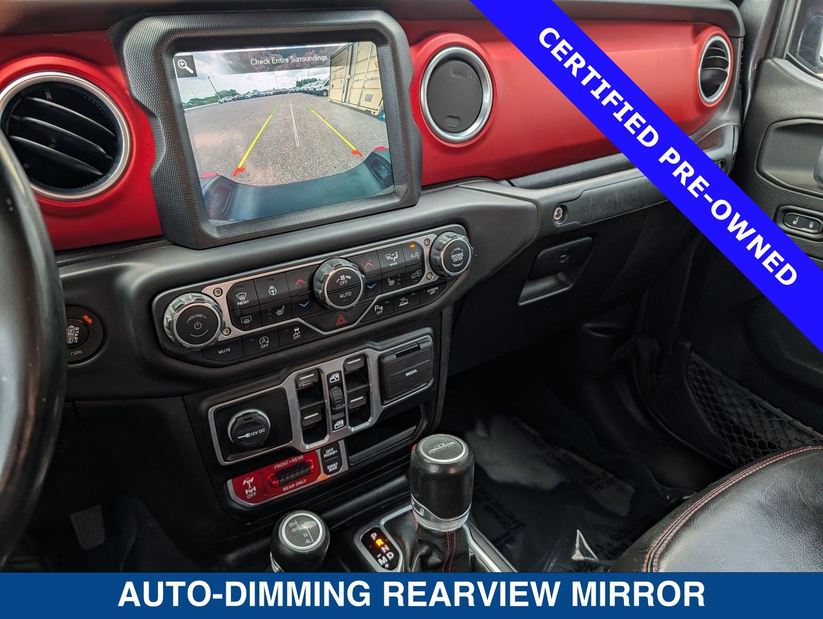 Used 2020 Jeep Gladiator Rubicon AWD/4WD image 37