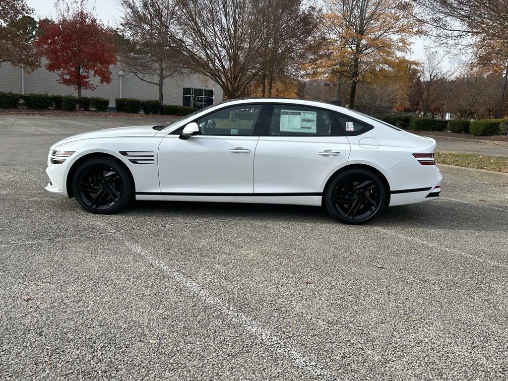 New 2026 Genesis G80 3.5T Prestige AWD/4WD image 4