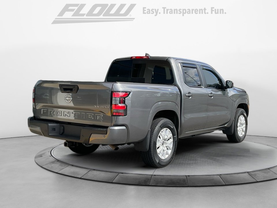 Used 2023 Nissan Frontier SV w/ SV Convenience Package AWD/4WD image 9