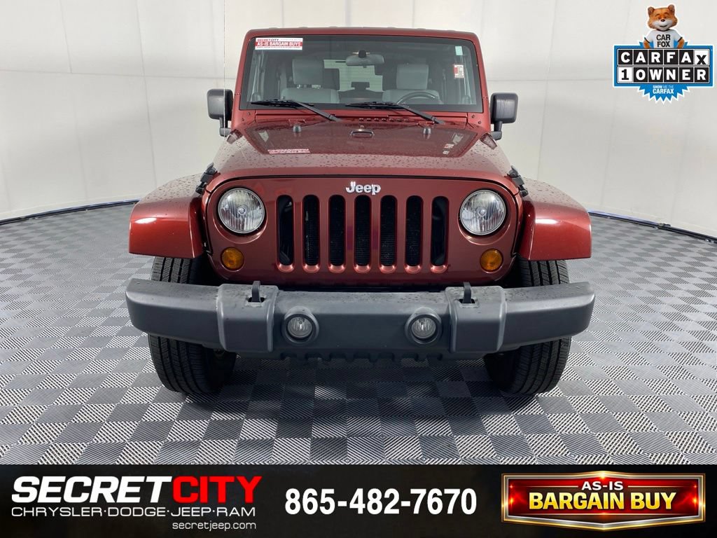 Used 2007 Jeep Wrangler Sahara w/ PWR Convenience Group AWD/4WD image 2