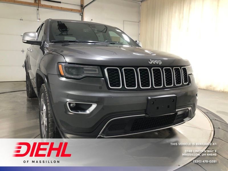 Used 2019 Jeep Grand Cherokee Limited w/ Luxury Group II image 1