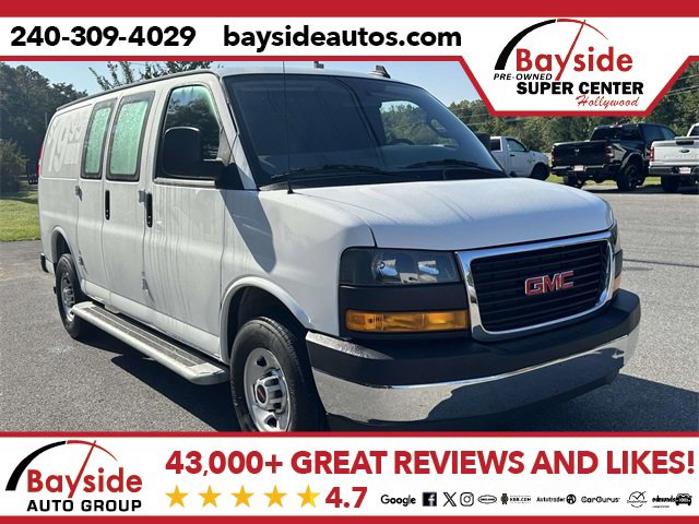 Used 2024 GMC Savana 2500 w/ Driver Convenience Package