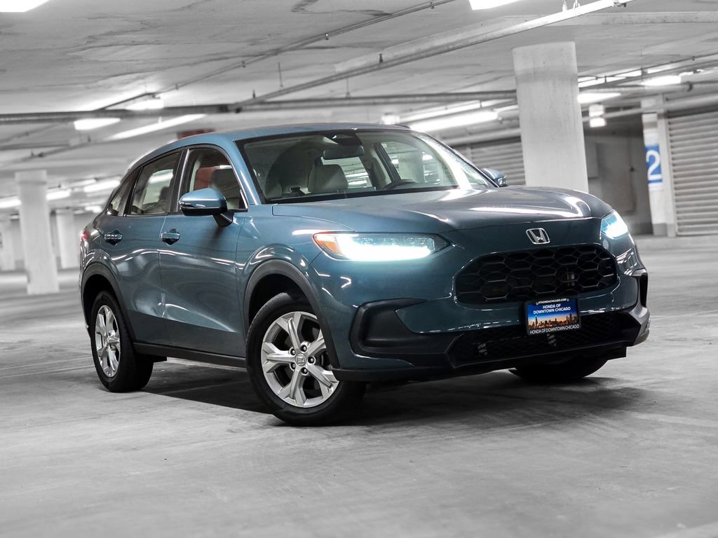 Certified 2024 Honda HR-V LX image 4