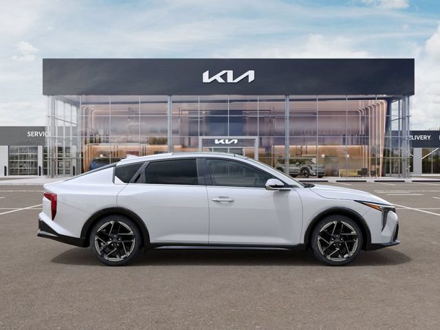 Certified 2025 Kia K4 EX w/ GT-Line Sunroof Package FWD image 7