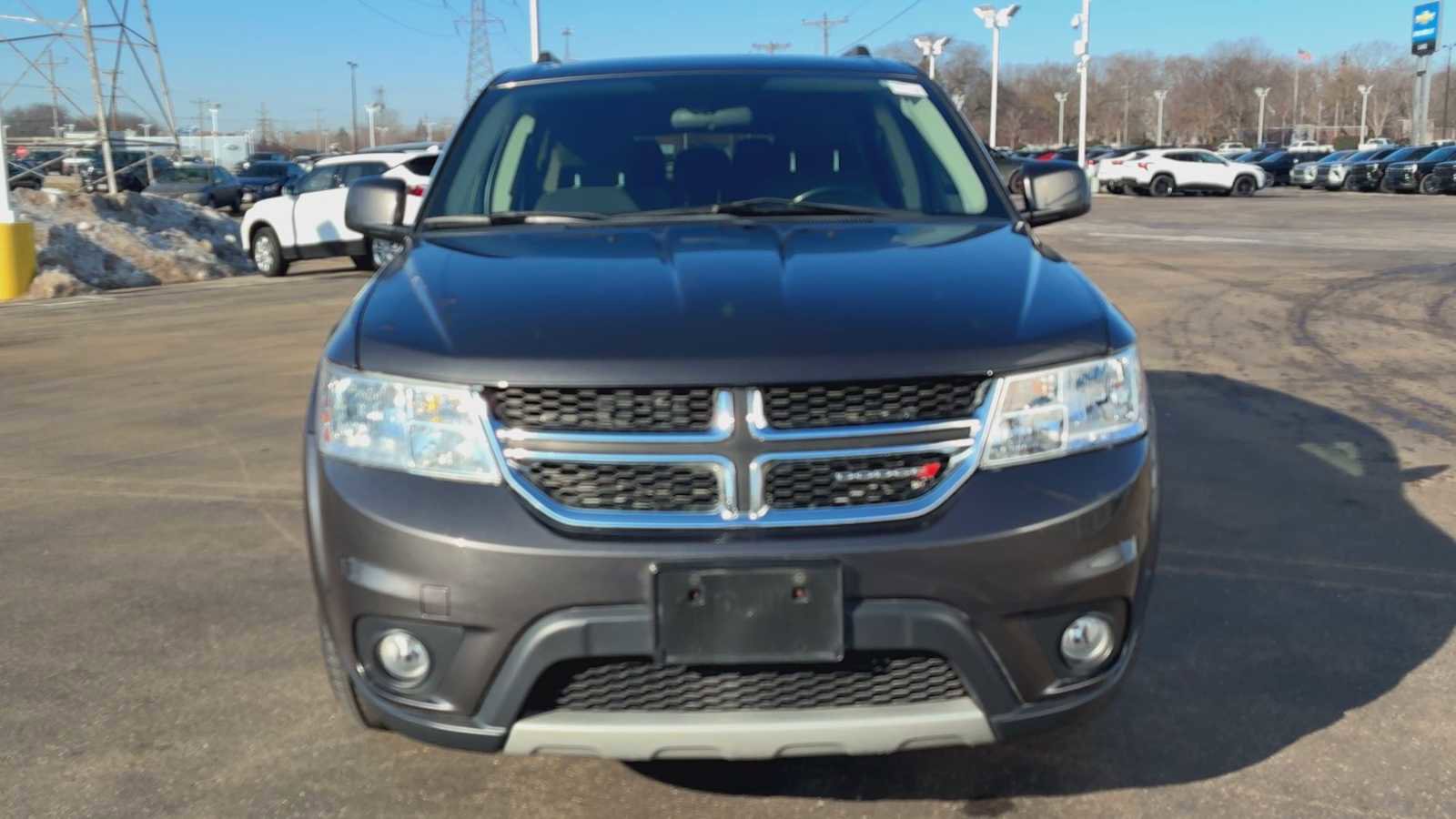 Used 2018 Dodge Journey SXT w/ Connectivity Group image 7