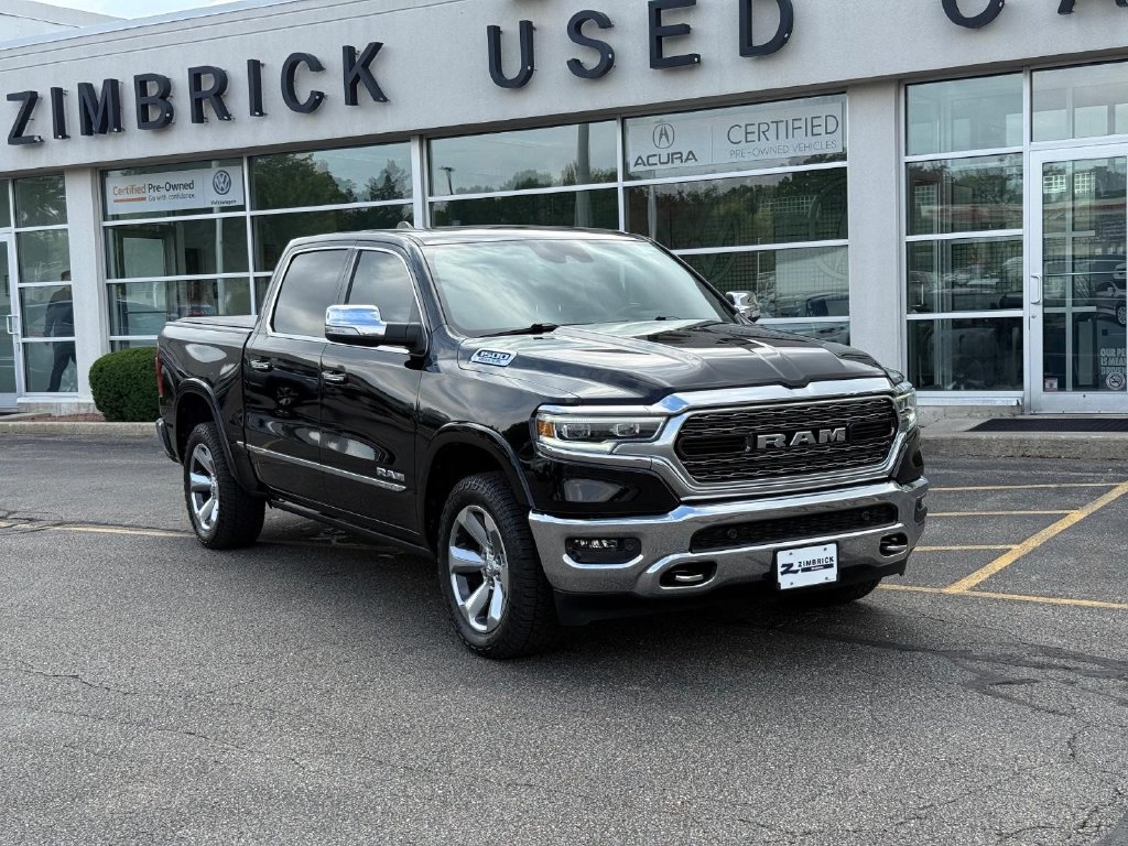 Used 2022 RAM 1500 Limited AWD/4WD image 20