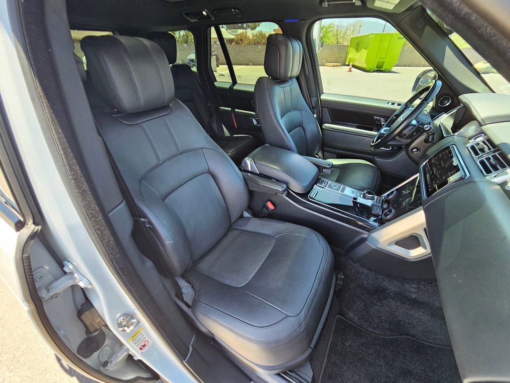 Used 2019 Land Rover Range Rover HSE AWD/4WD image 9
