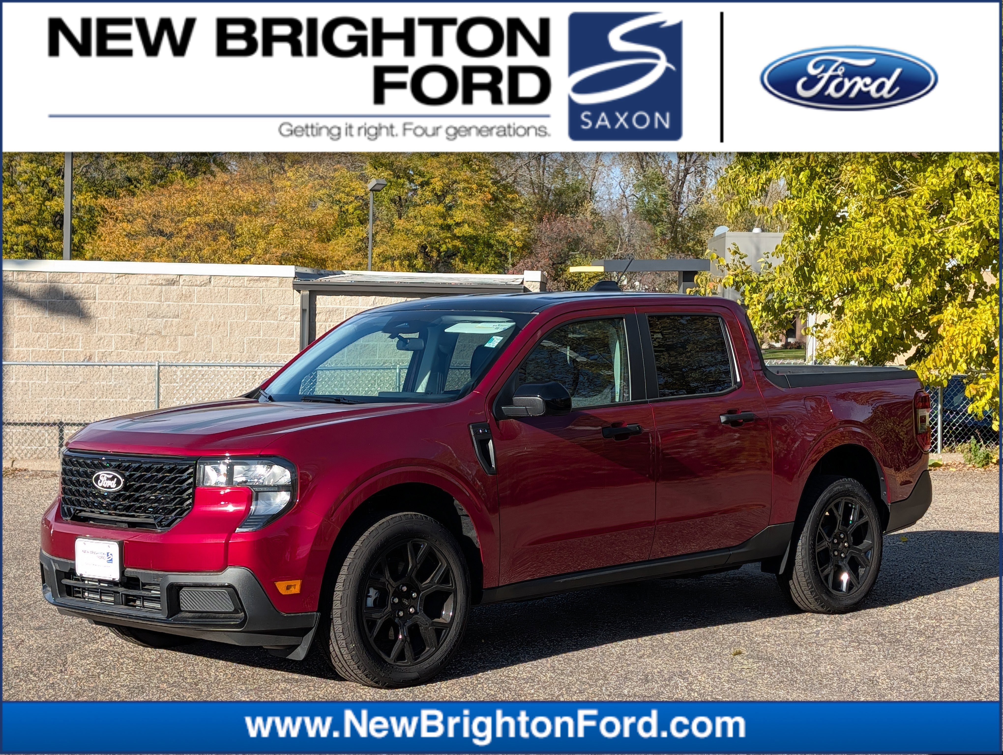 New 2025 Ford Maverick XLT w/ XLT Luxury Package image 1