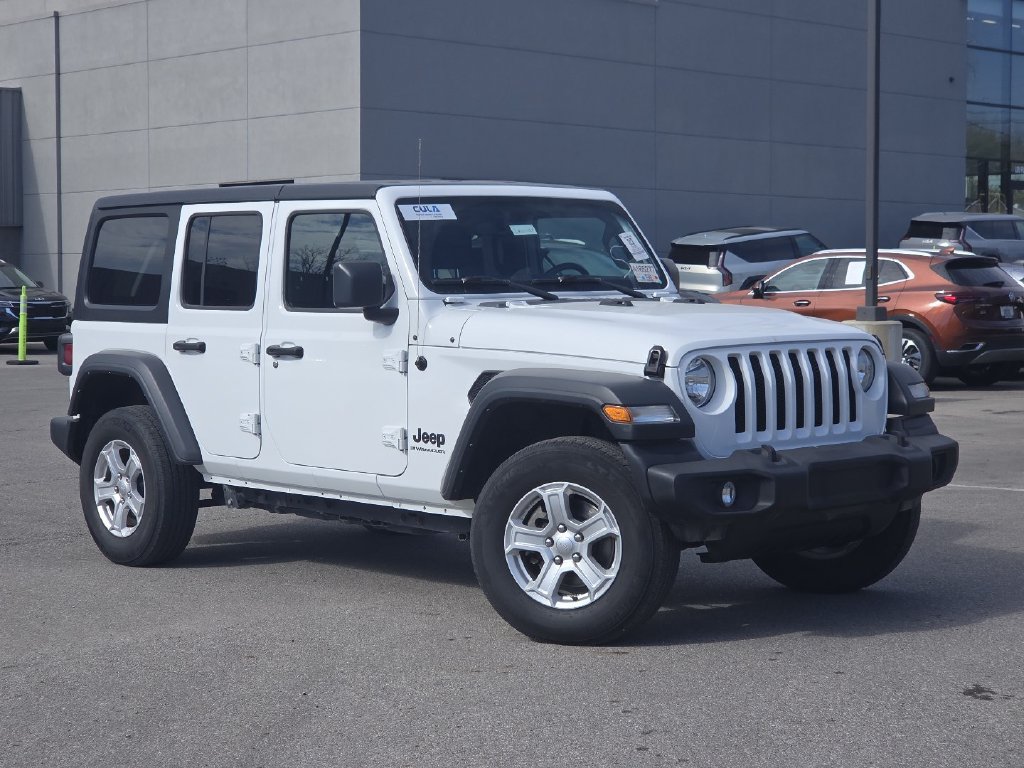 Used 2023 Jeep Wrangler Unlimited Sport