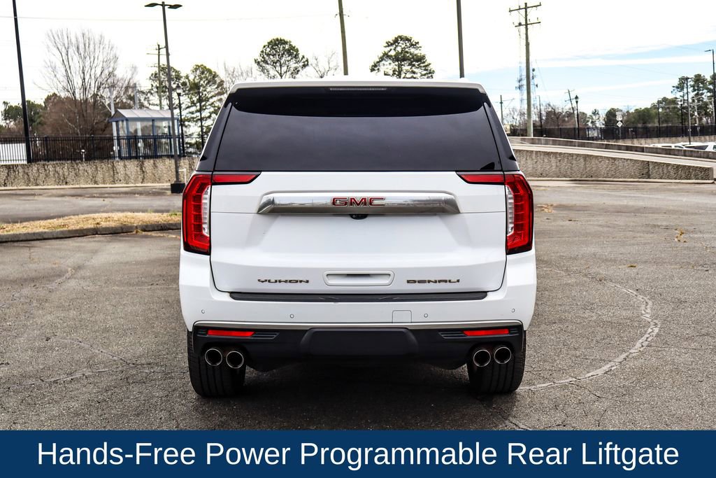 Used 2021 GMC Yukon Denali w/ Denali Premium Package image 6