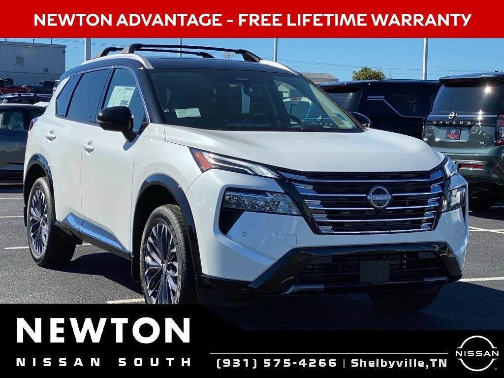 New 2026 Nissan Rogue Platinum w/ Platinum Premium Package AWD/4WD image 2