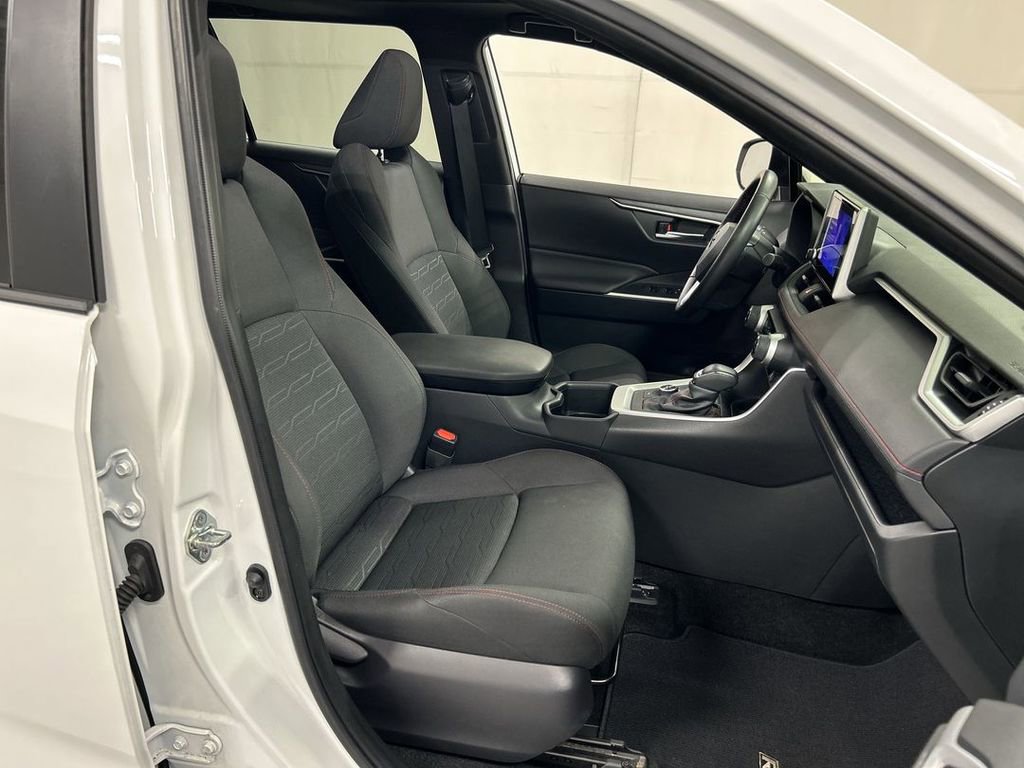 Used 2023 Toyota RAV4 SE w/ Weather & Moonroof Package AWD/4WD image 23