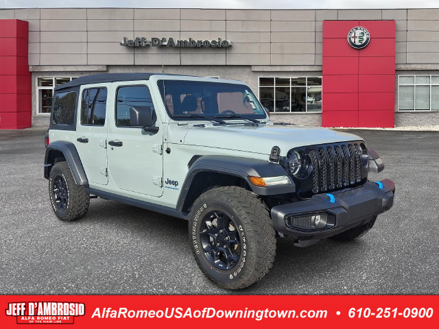 Certified 2023 Jeep Wrangler Unlimited w/ 8.4" Radio Group