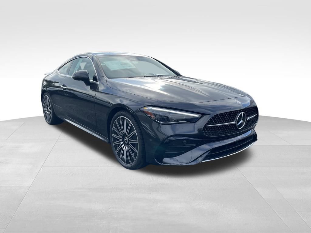 New 2025 Mercedes-Benz CLE 300 4MATIC Coupe image 4