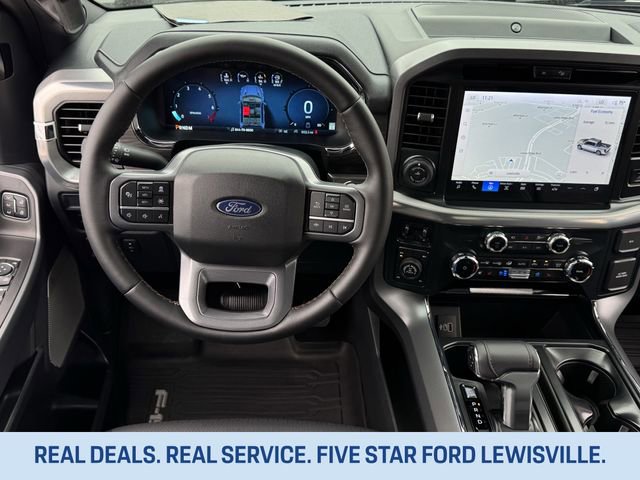 Certified 2025 Ford F150 Lariat w/ Equipment Group 501A Mid image 12