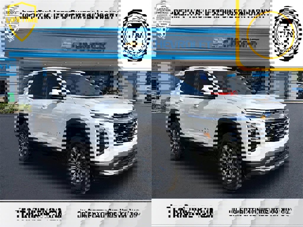 New 2025 Chevrolet Equinox LT