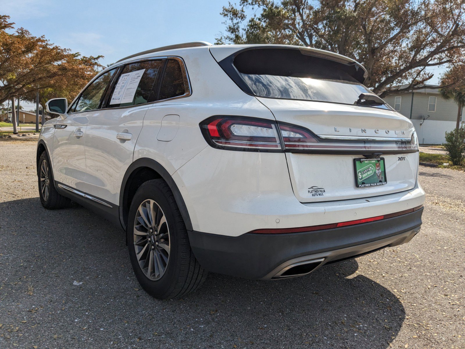 Used 2020 Lincoln Nautilus FWD w/ Equipment Group 101A image 6