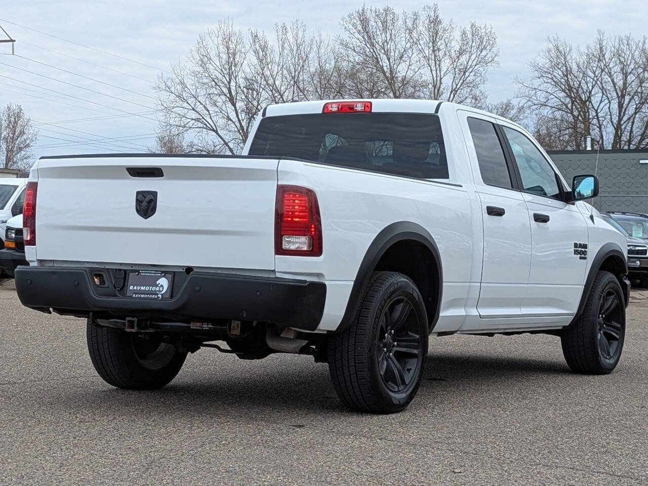 Used 2021 RAM 1500 Classic Warlock AWD/4WD image 11