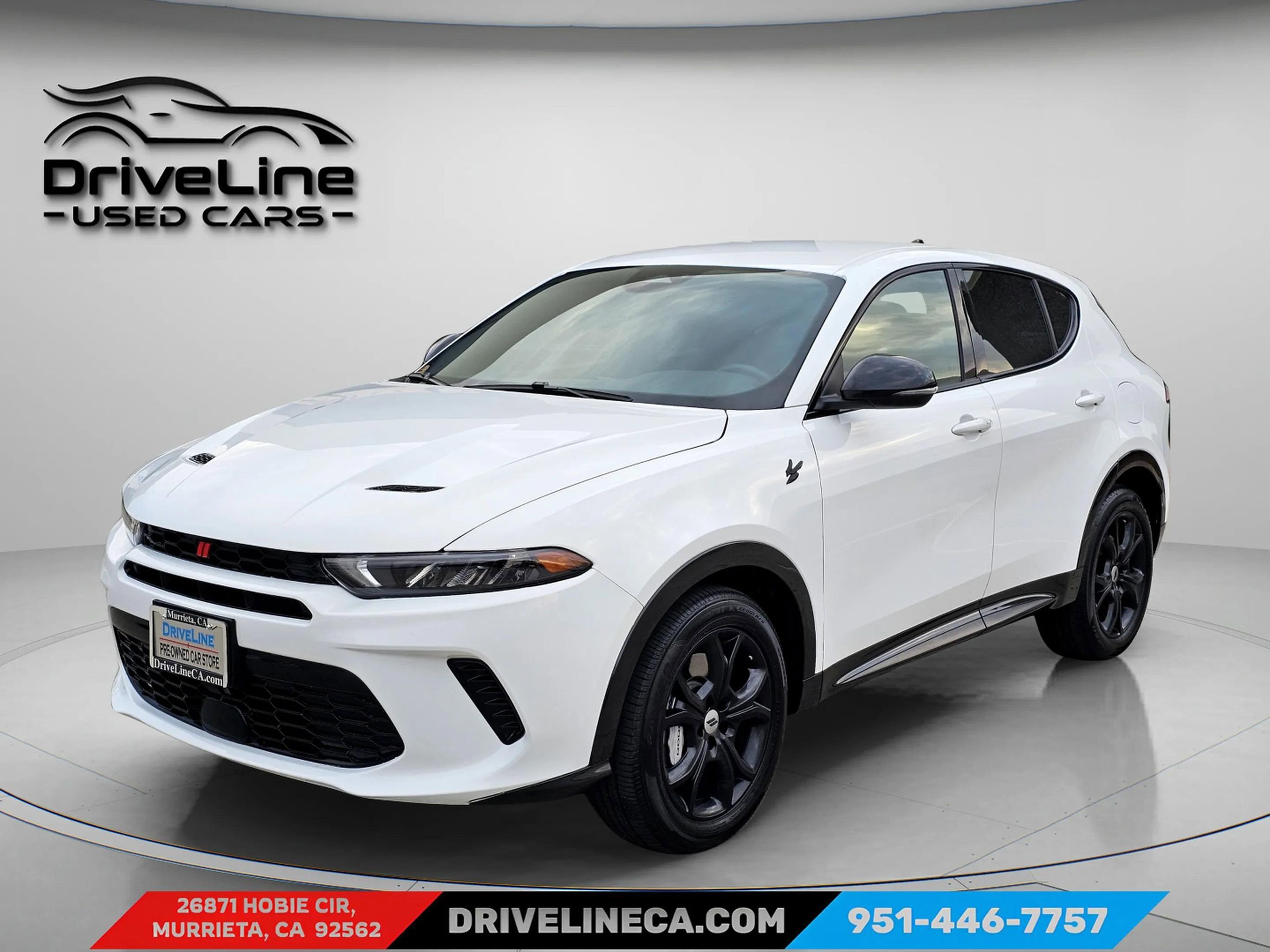 Used 2024 Dodge Hornet R/T w/ R/T Blacktop Package