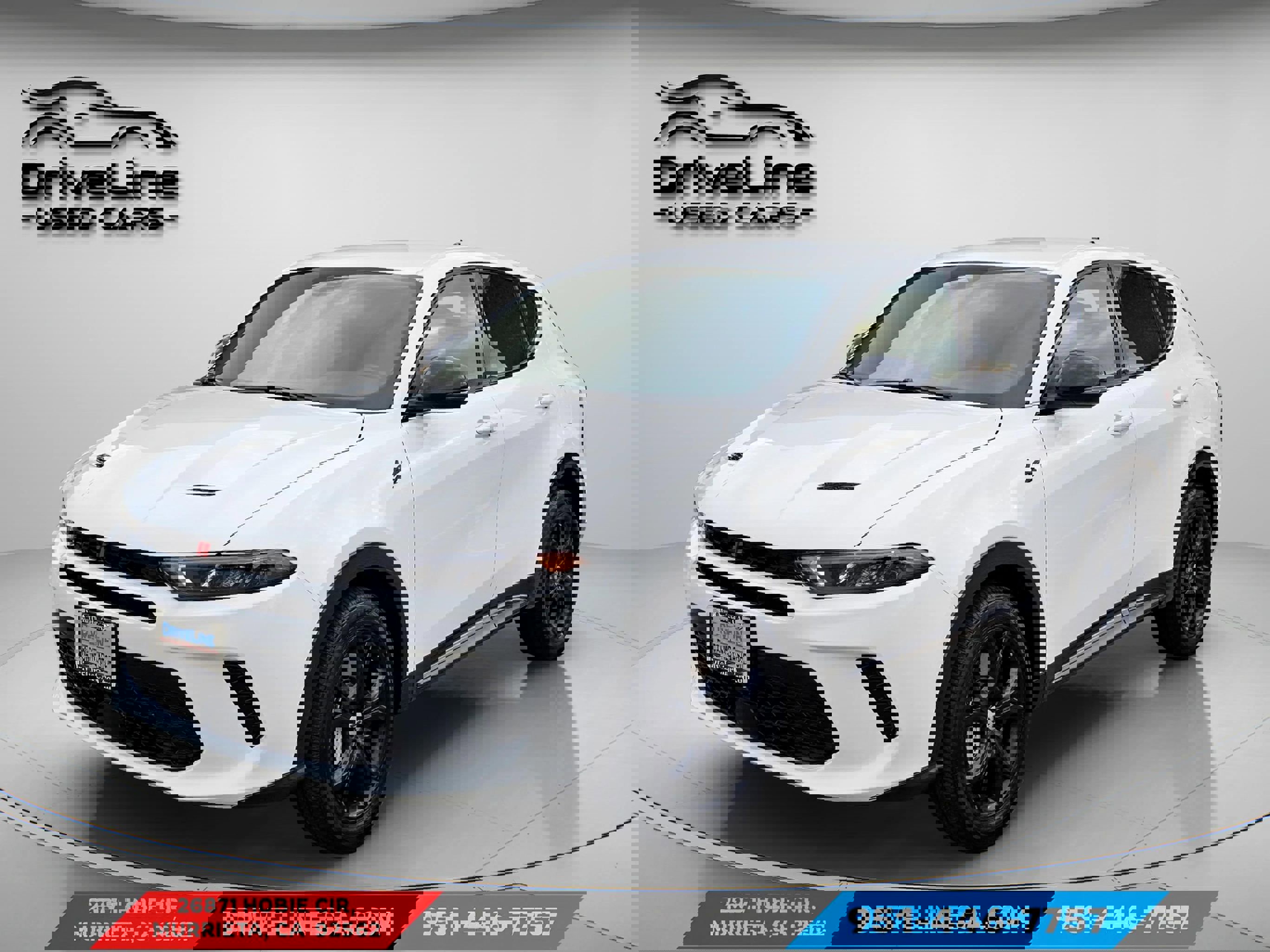 Used 2024 Dodge Hornet R/T w/ R/T Blacktop Package image 1