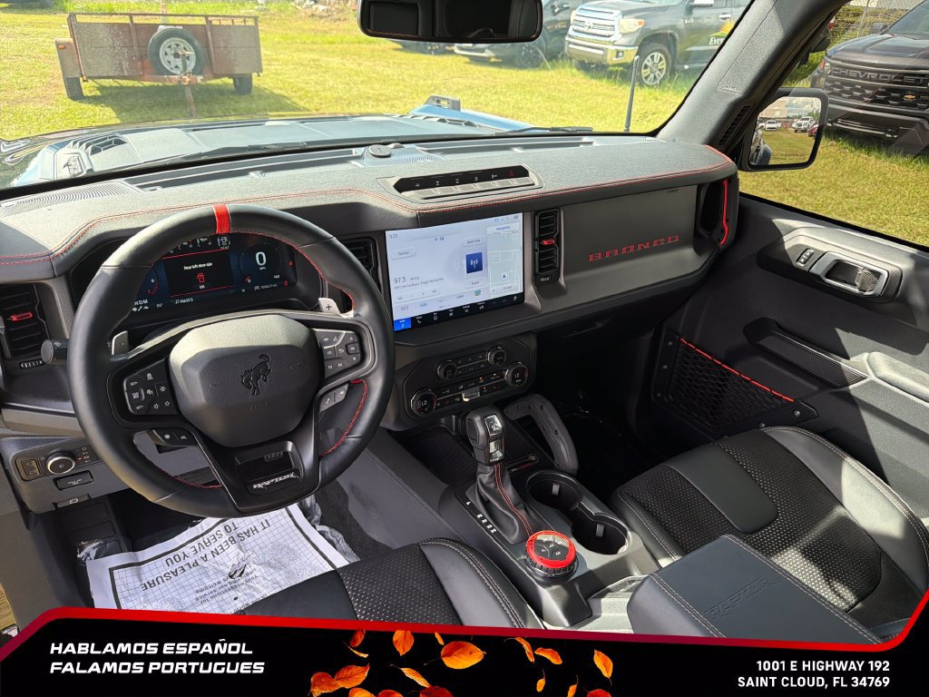 Used 2025 Ford Bronco Raptor AWD/4WD image 25