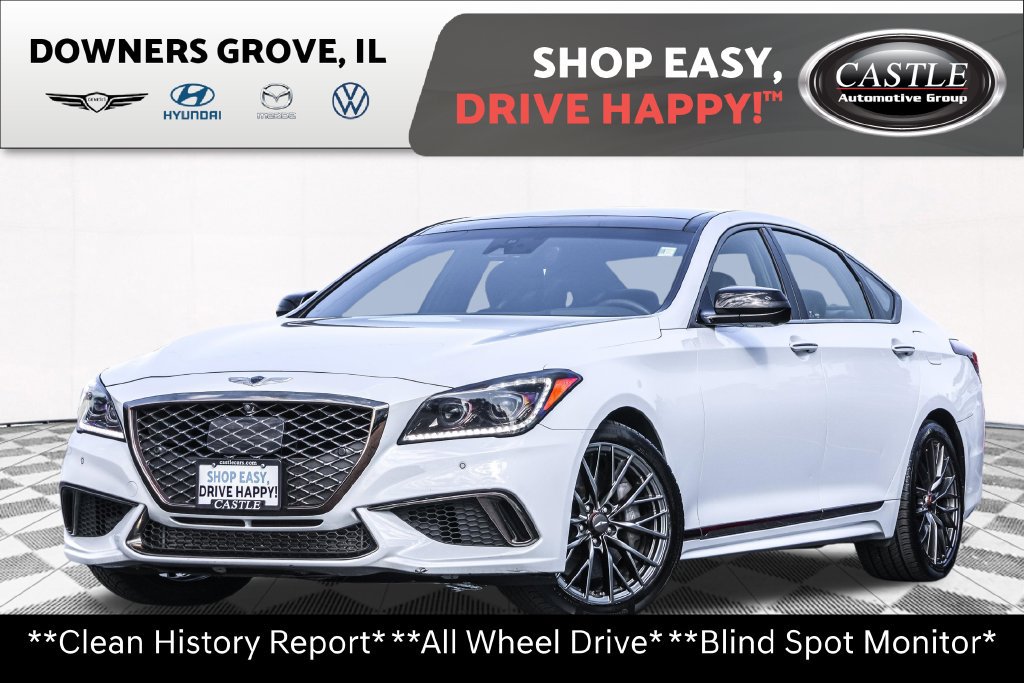 Used 2020 Genesis G80 3.3T Sport AWD/4WD image 1