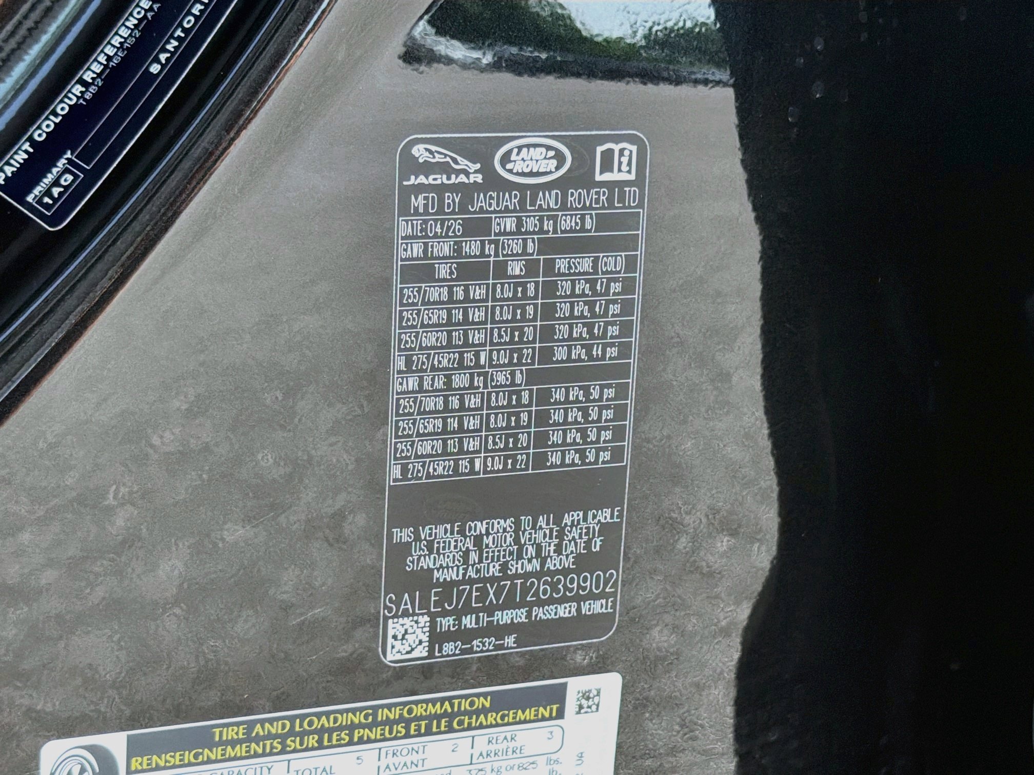 New 2026 Land Rover Defender 110 S AWD/4WD image 42