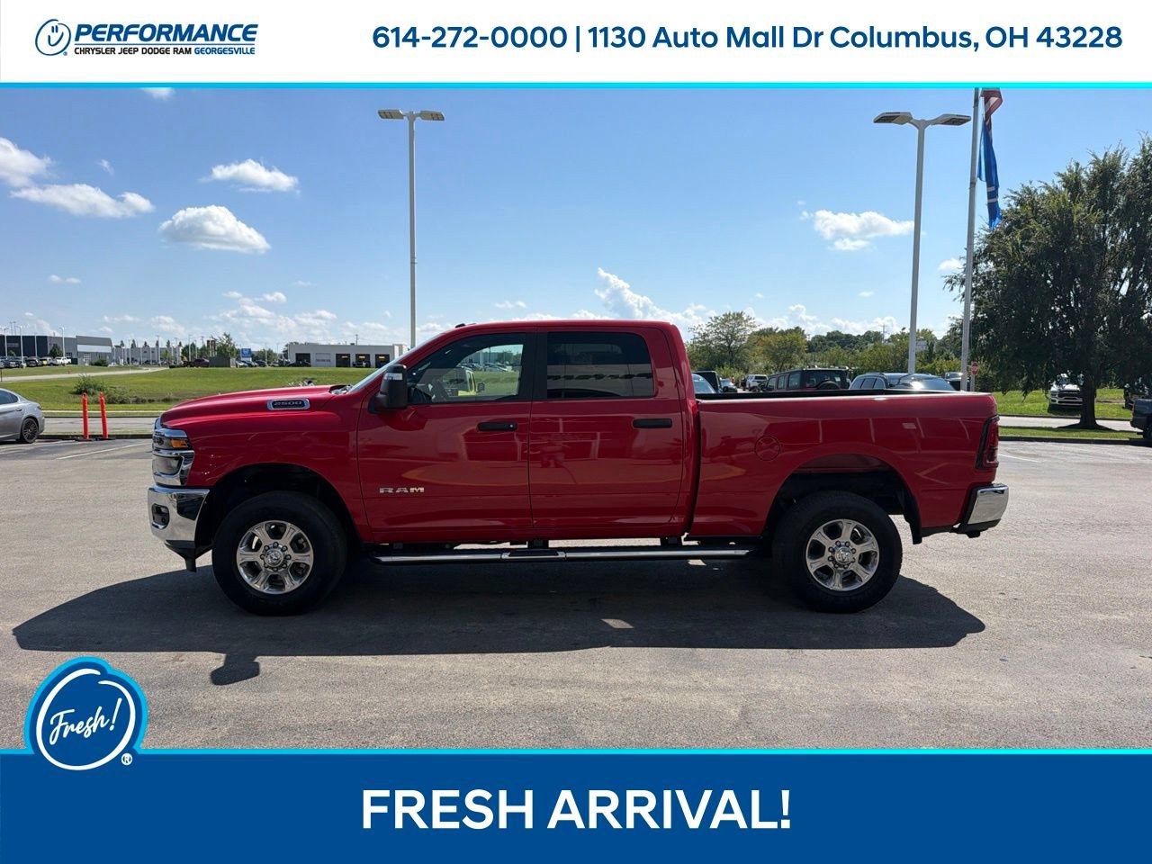 Used 2026 RAM 2500 Big Horn AWD/4WD image 9