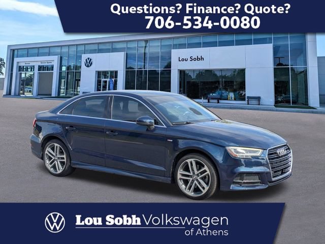 Used 2019 Audi A3 2.0T Premium Plus