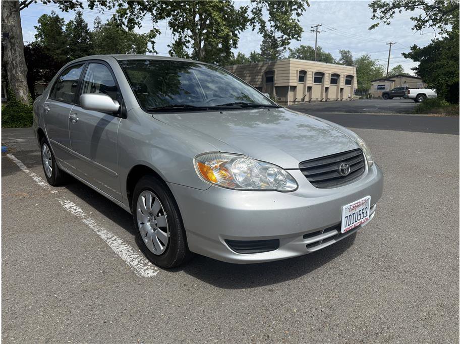 Used 2004 Toyota Corolla CE