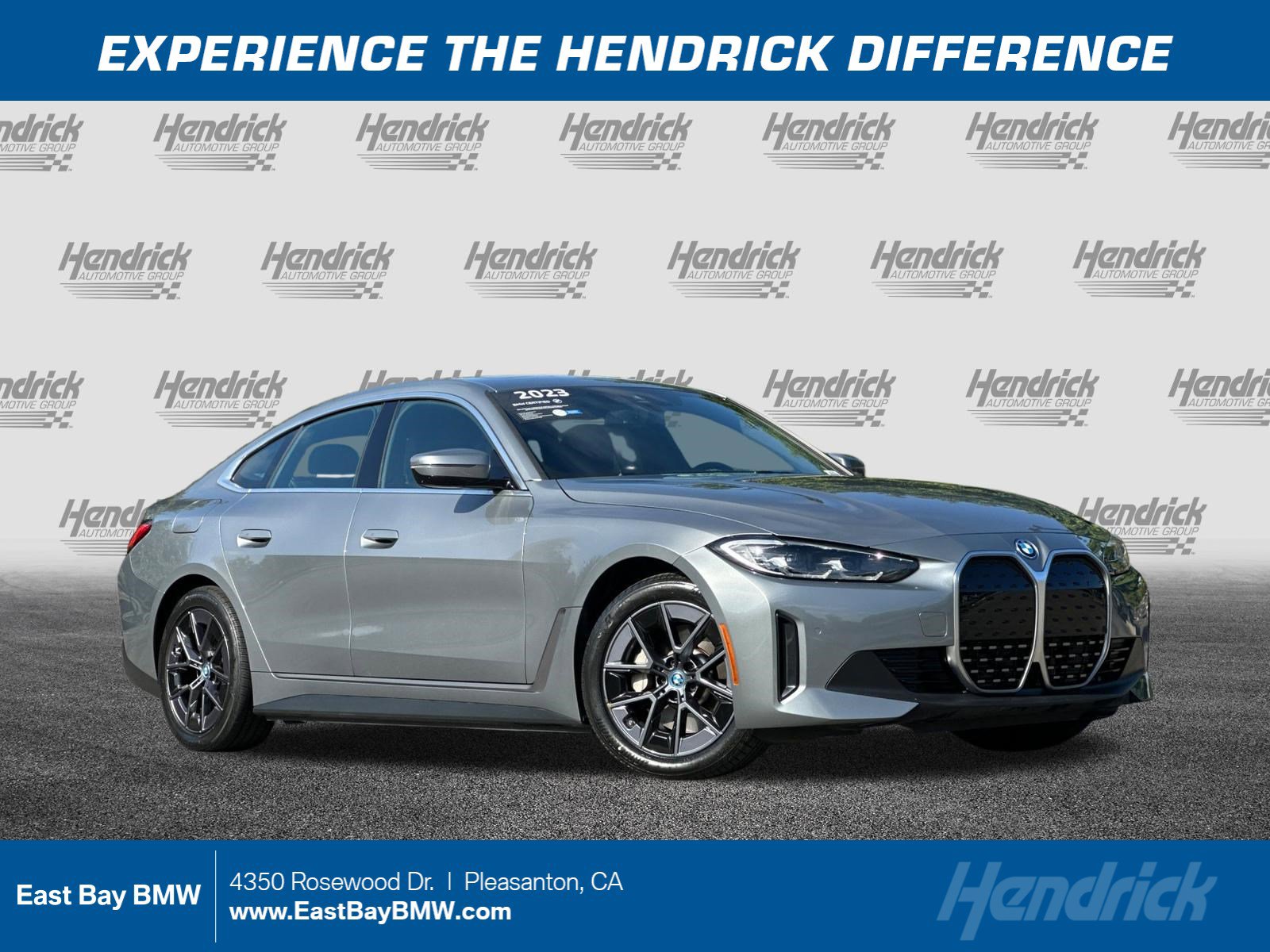 Certified 2023 BMW i4 eDrive40 w/ Premium Package