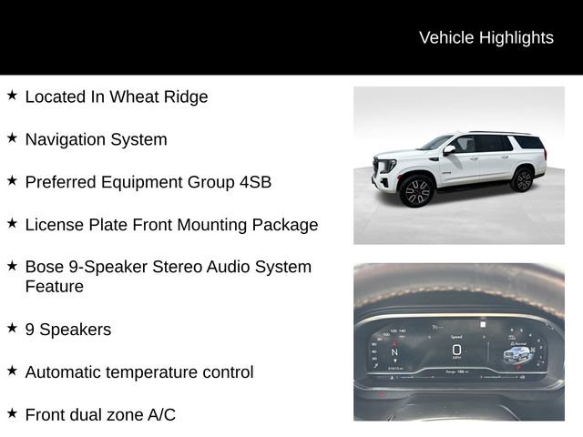 Used 2022 GMC Yukon XL AT4 image 8