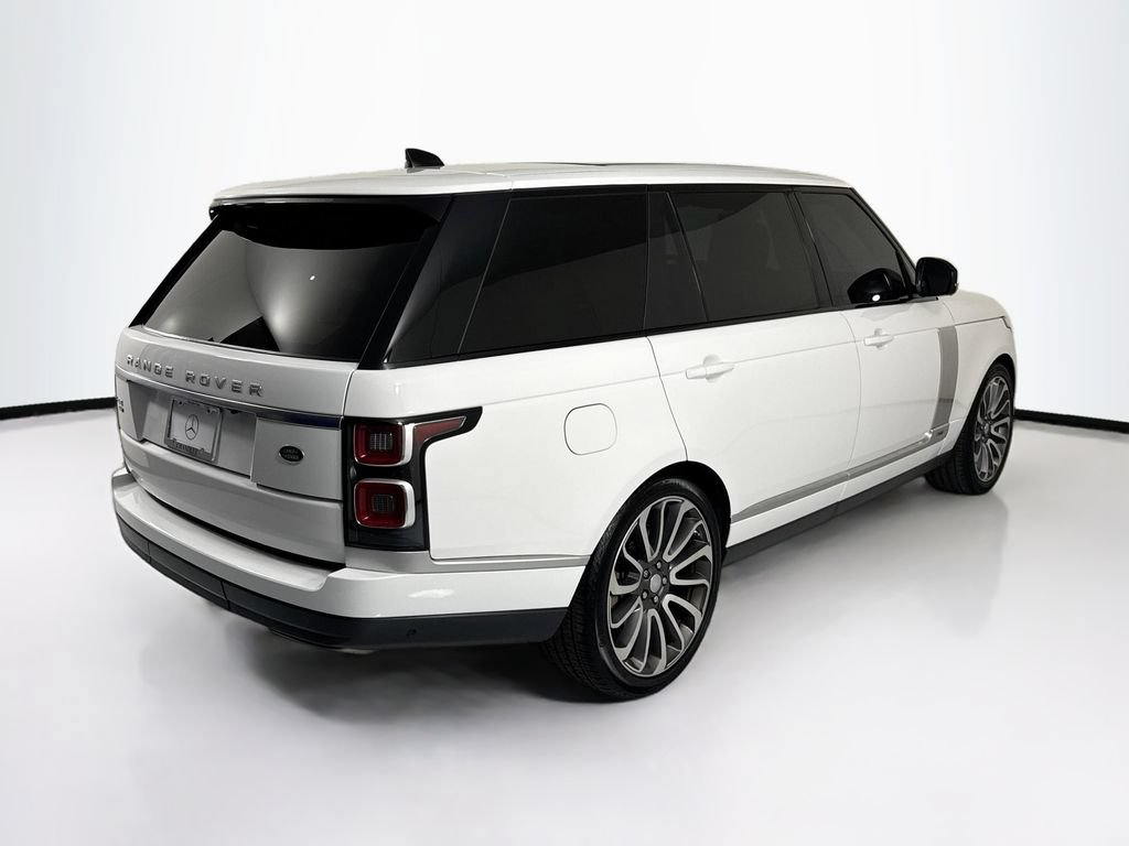 Used 2020 Land Rover Range Rover Long Wheelbase HSE AWD/4WD image 5