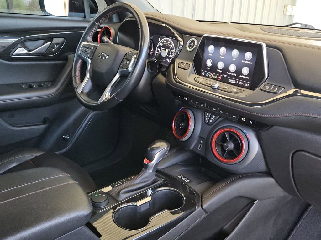 Used 2021 Chevrolet Blazer RS w/ Driver Confidence II Package FWD image 30