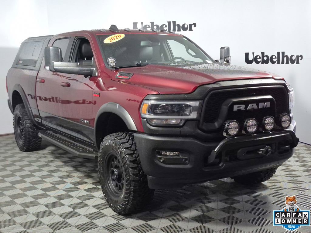 Used 2020 RAM 2500 Power Wagon image 1