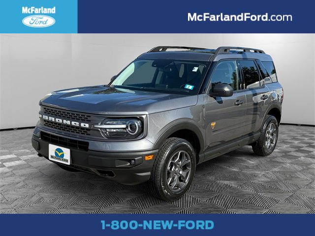 Used 2022 Ford Bronco Sport Badlands