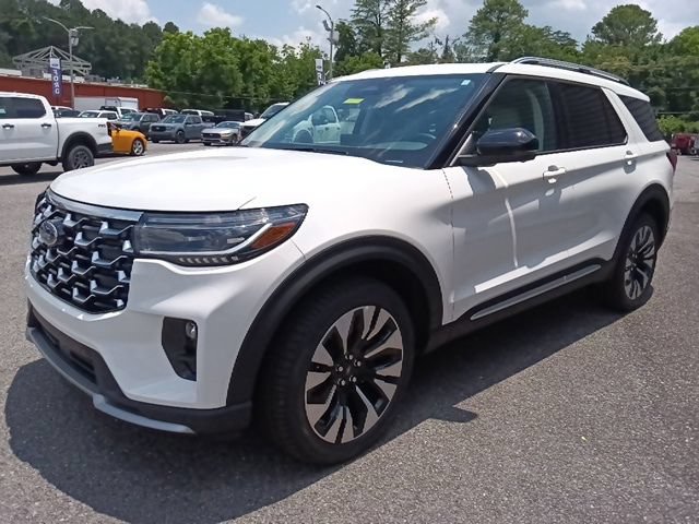 New 2026 Ford Explorer Platinum w/ LUX Leather Package AWD/4WD image 7