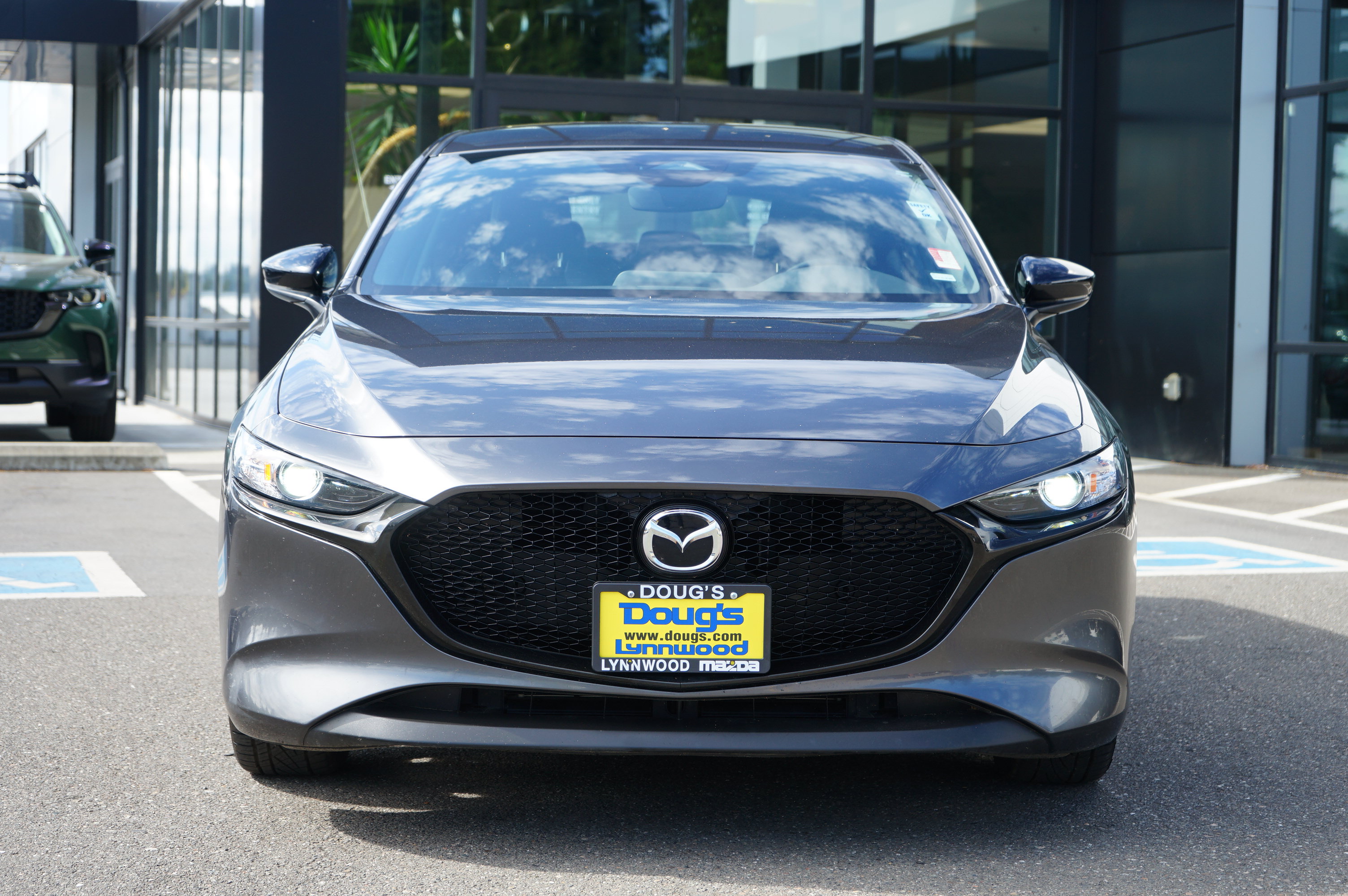 Used 2025 MAZDA MAZDA3 s Sport FWD image 10