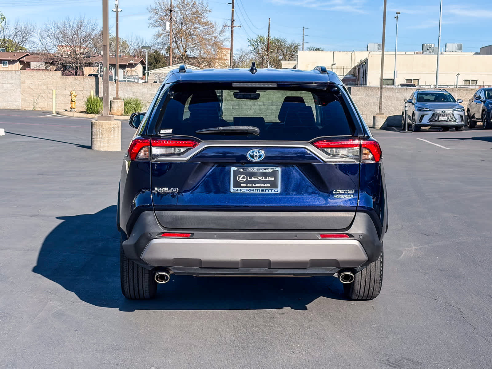 Used 2022 Toyota RAV4 Limited image 3