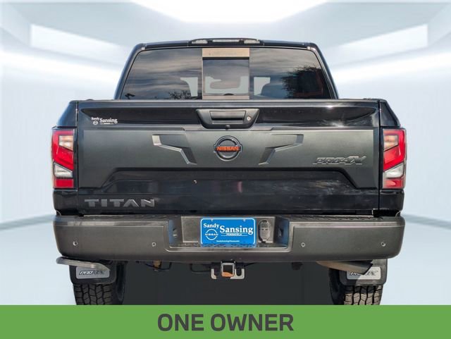 Used 2020 Nissan Titan PRO-4X w/ Pro-4x Convenience Package image 5
