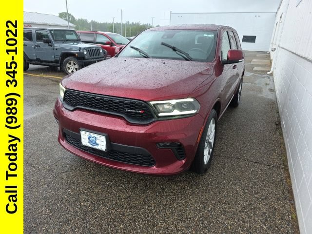 Used 2022 Dodge Durango GT AWD/4WD image 3