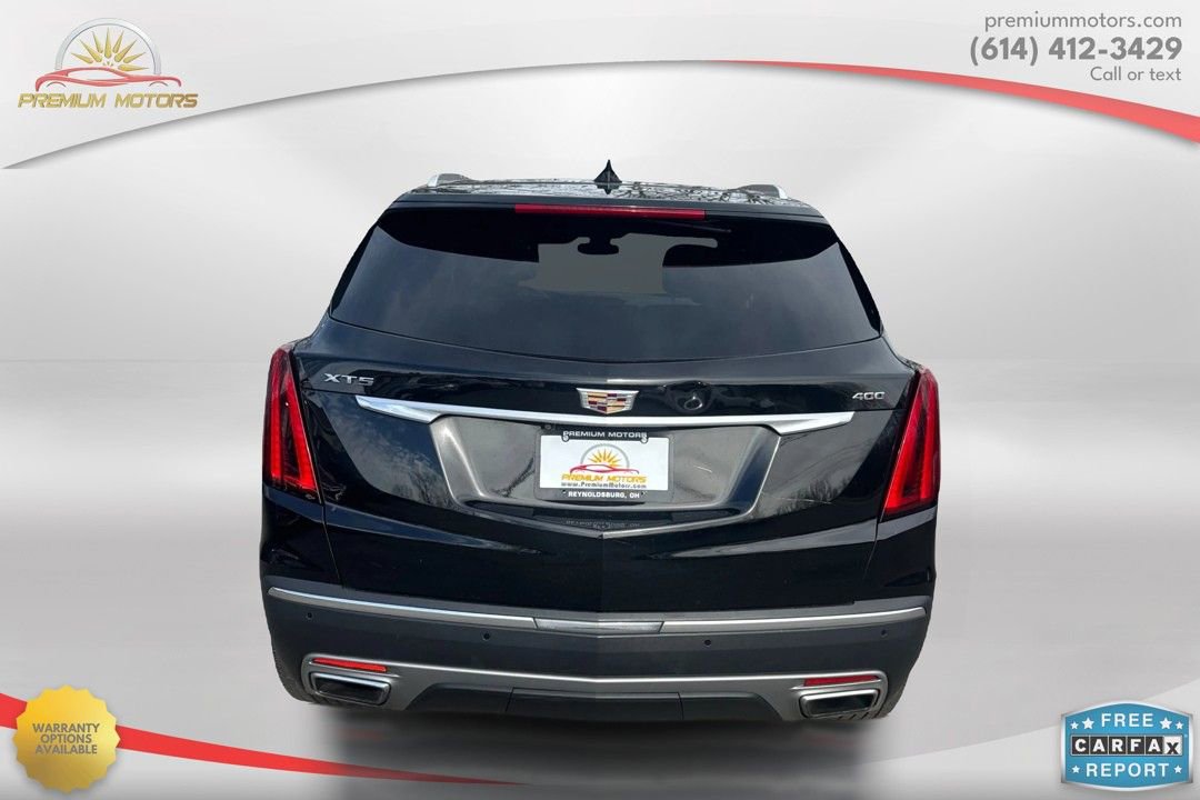 Used 2020 Cadillac XT5 Premium Luxury image 4
