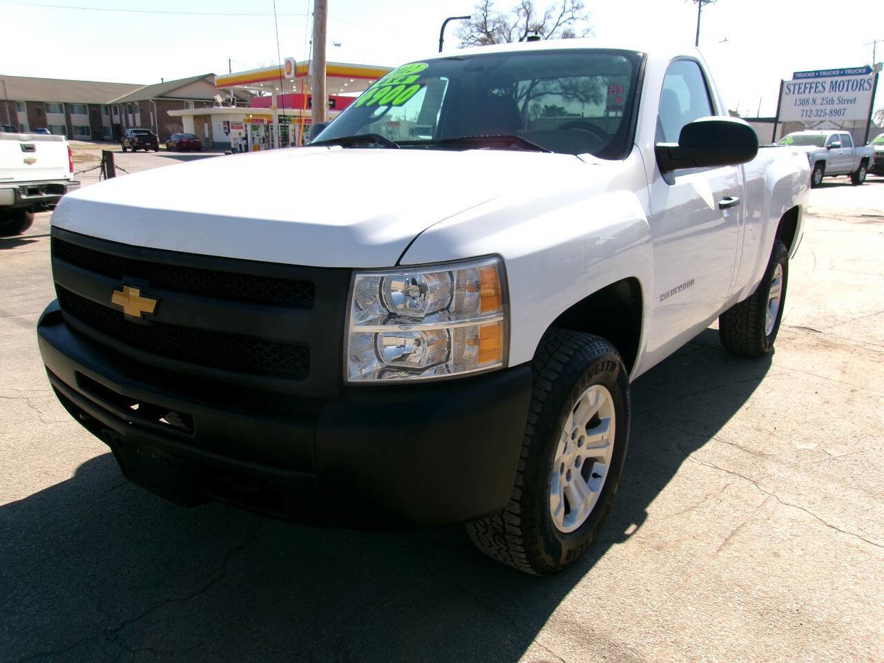 Used 2012 Chevrolet Silverado 1500 W/T image 7