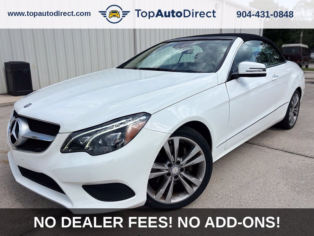 Used 2017 Mercedes-Benz E 400 Cabriolet
