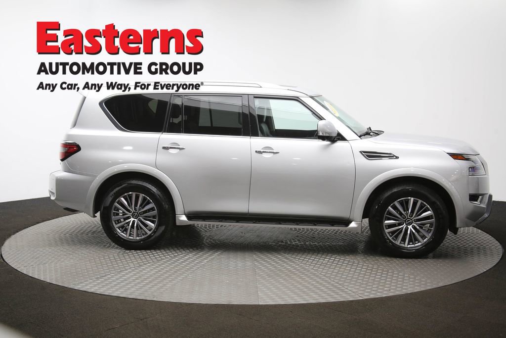 Used 2024 Nissan Armada SL w/ Captain's Chairs Package image 53