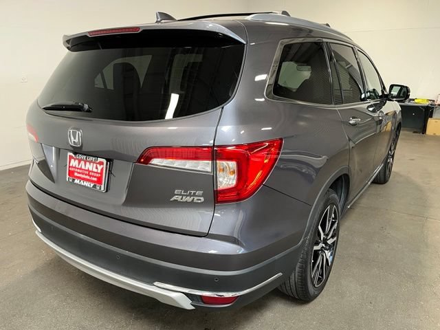 Used 2022 Honda Pilot Elite image 3