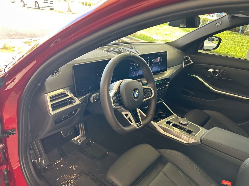 Used 2026 BMW 330i Sedan w/ M Sport Package RWD image 6