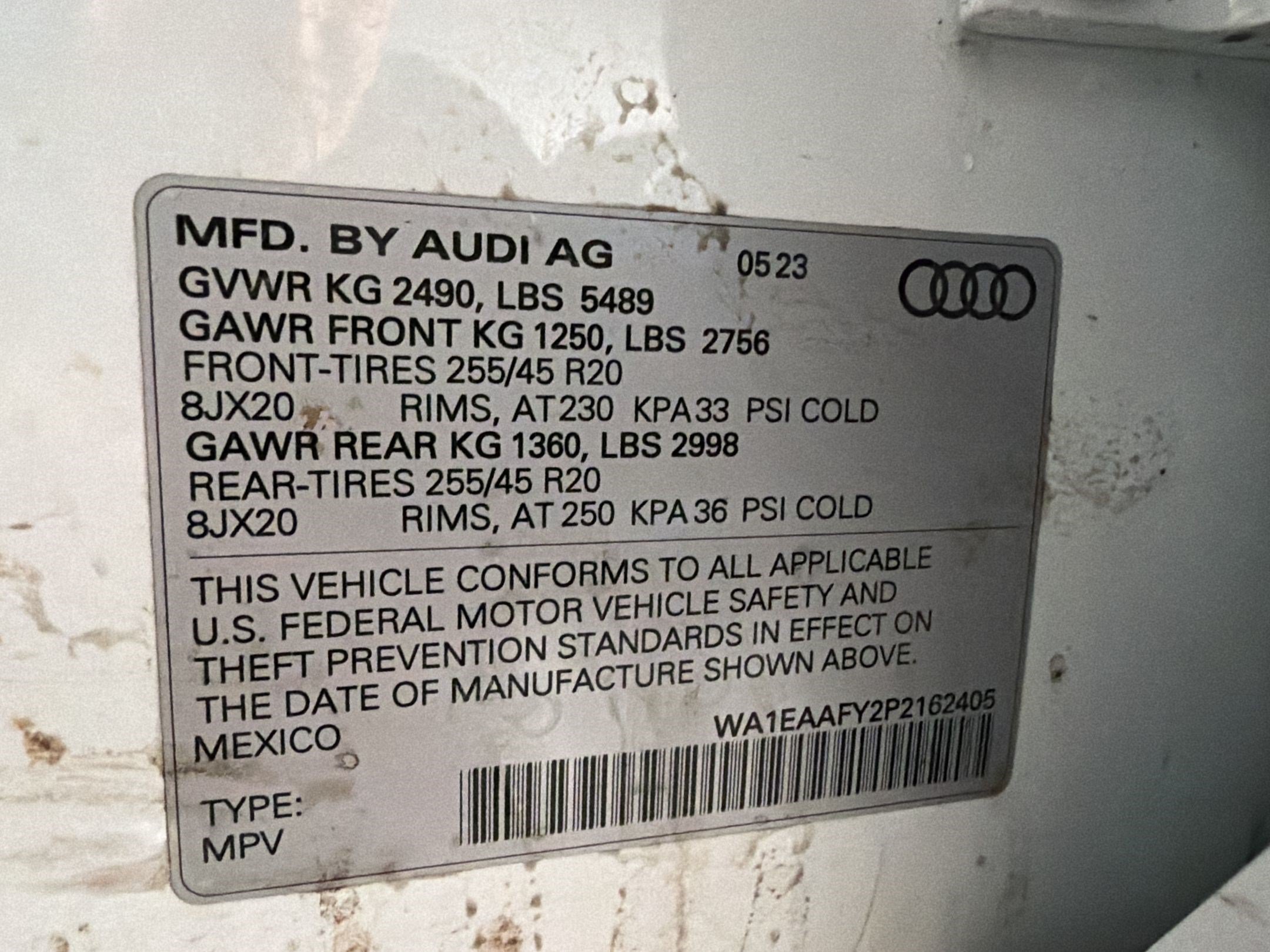 Certified 2023 Audi Q5 2.0T Premium Plus w/ Premium Plus Package AWD/4WD image 19